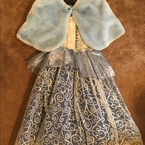 Childs Cinderella Costume Unique!!